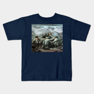 Perseus and the Graeae - Edward Coley Burne-Jones Kids T-Shirt